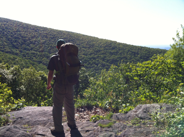 Bootstrapper on the Appalachian Trail
