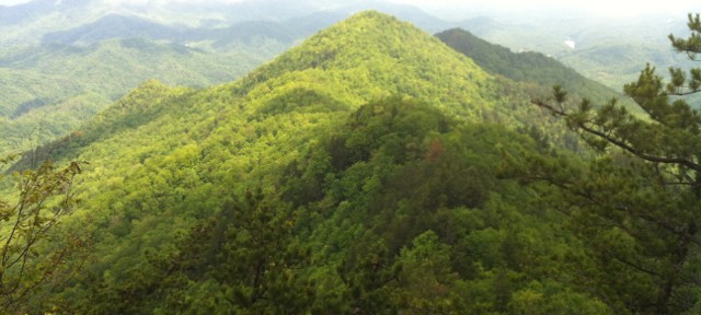 The Jump-off - Appalachian Trail
