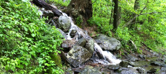 Waterfall on Appalachian Trail