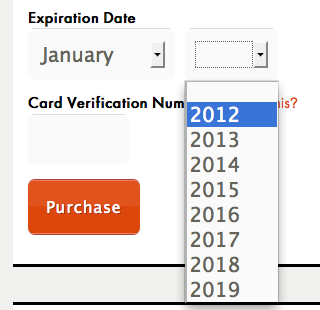 Control option order using orderYear for year in CakePHP