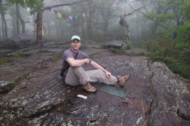 Jason McCreary - Springer Mountain, GA, Appalachian Trail