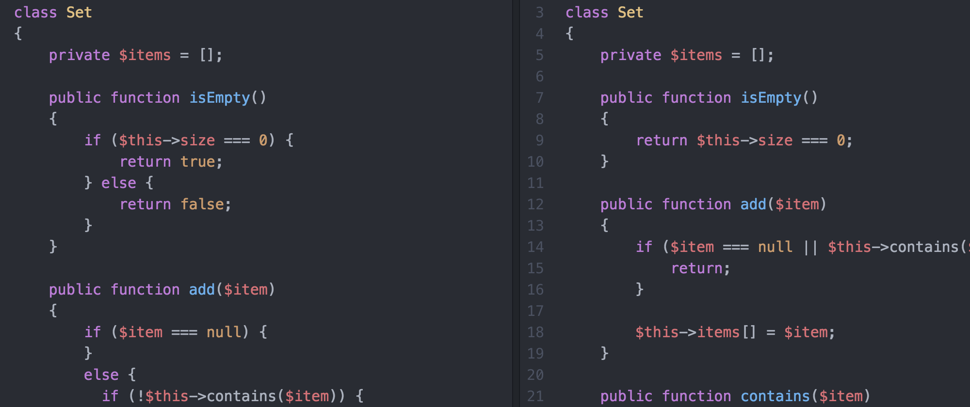 Untangling Nested Code