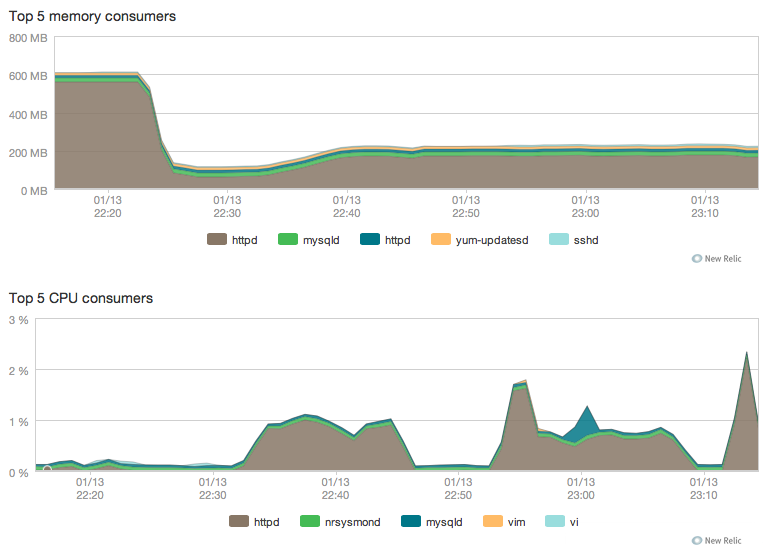 Server Stats: Octopress