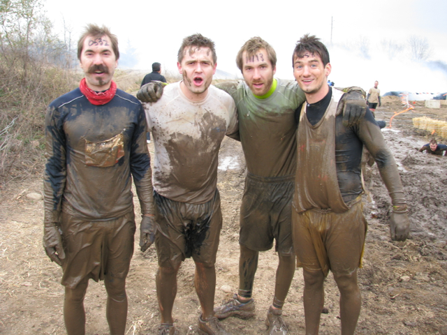 Tough Mudder - #tigerblood