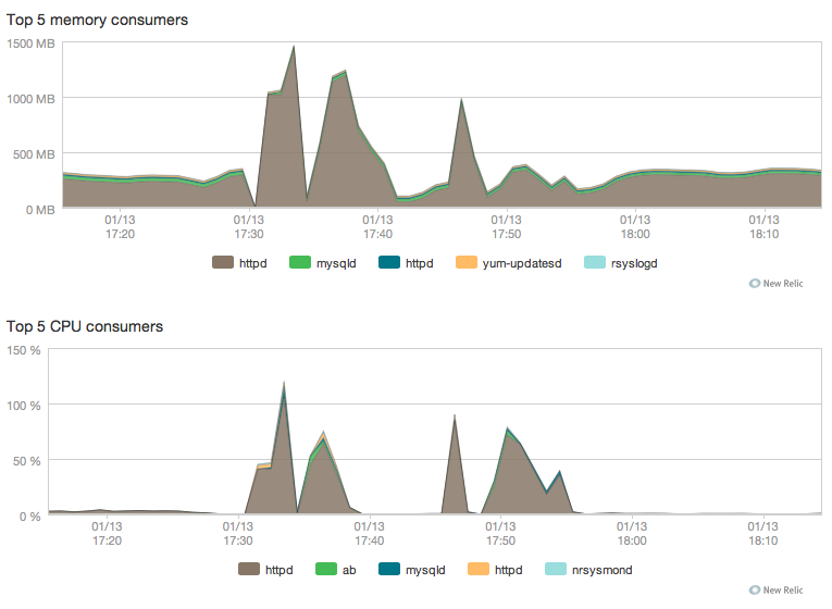 Server Stats: WordPress